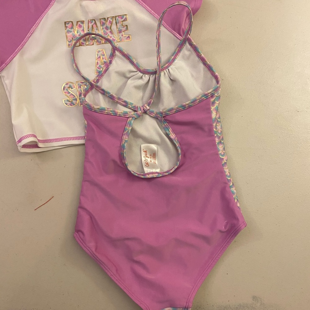 Cat & Jack swim suit sets